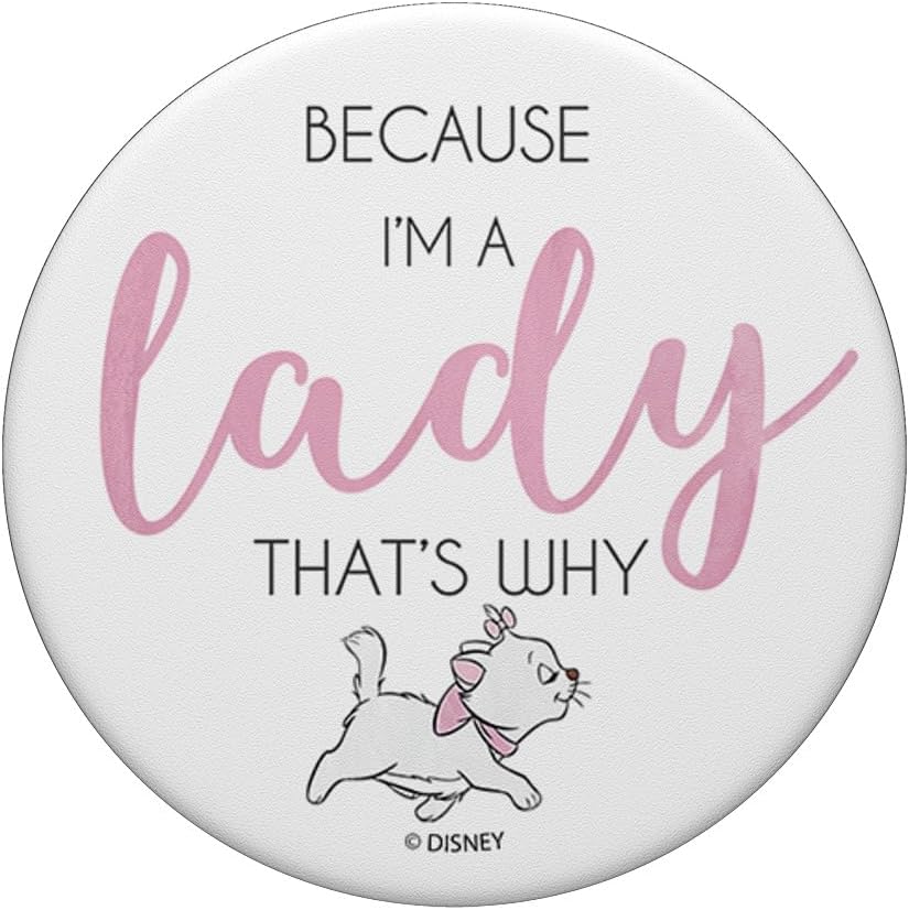 Thumbnail 2 de PopGrip adhésif Disney Les Aristochats – Marie “Because I’m a Lady That’s Why”
