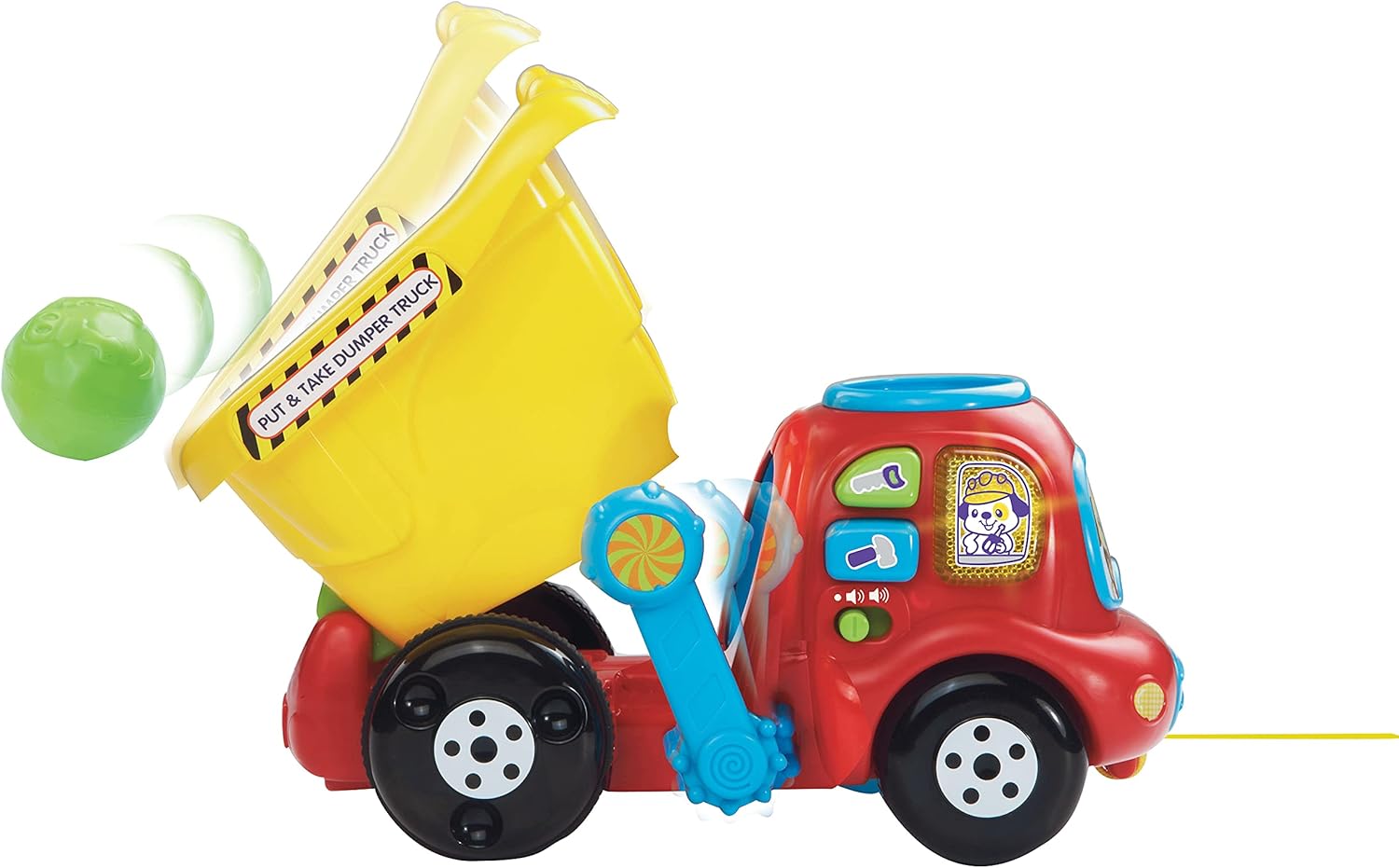Thumbnail 2 de VTech Put and Take Dumper Truck: A Friendly Toddler Busy Toy