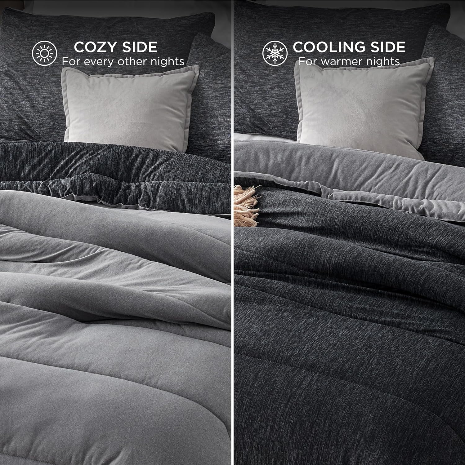 Detalle 2 de Bedsure Queen Comforter Set