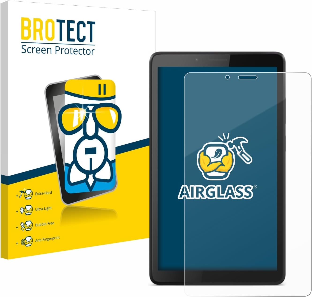 Detalle de brotect Lenovo Tab M7 Protection écran 9H