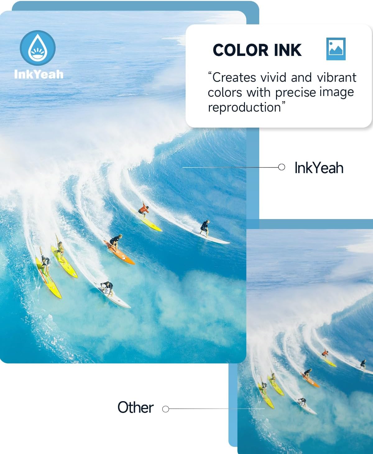 Thumbnail 5 de InkYeah 302 XL Druckerpatronen 750 Seiten 🖨