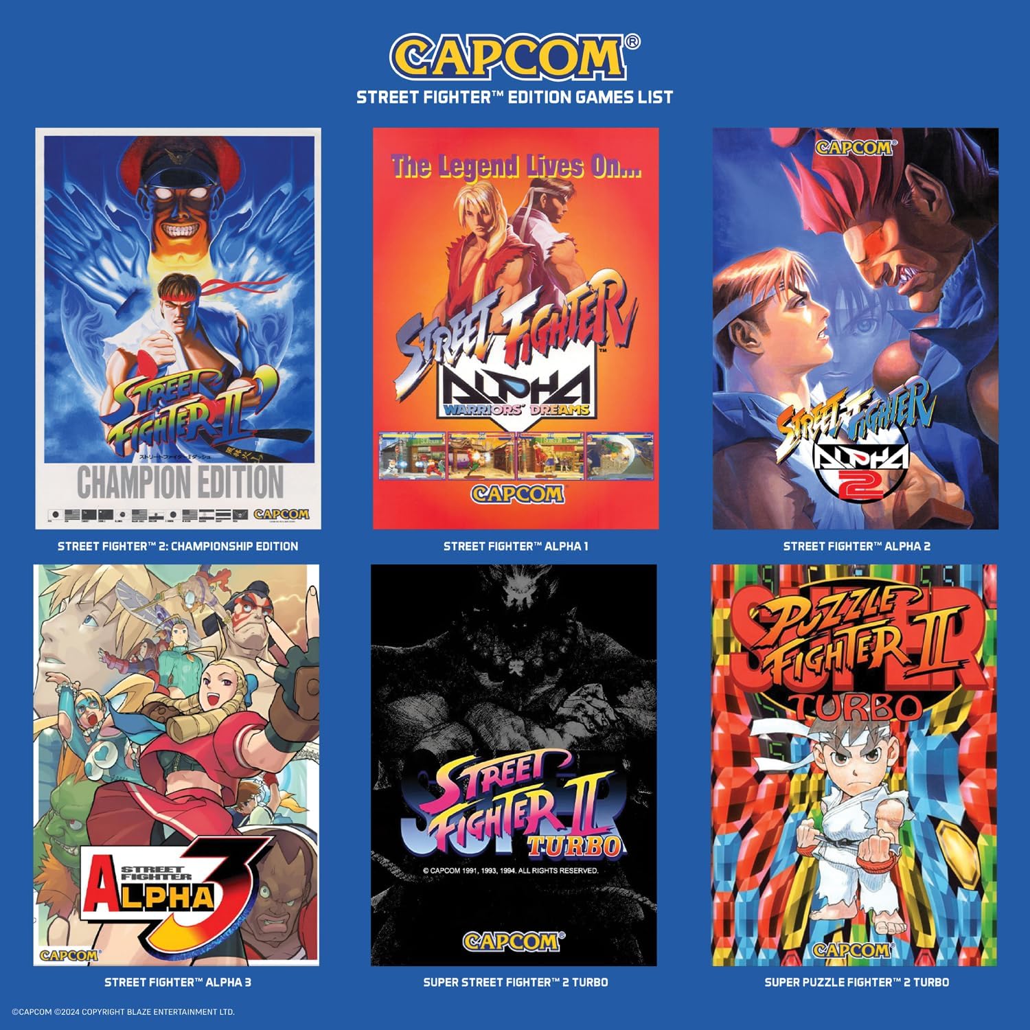 Thumbnail 6 de Evercade Alpha Street Fighter bartop arcade