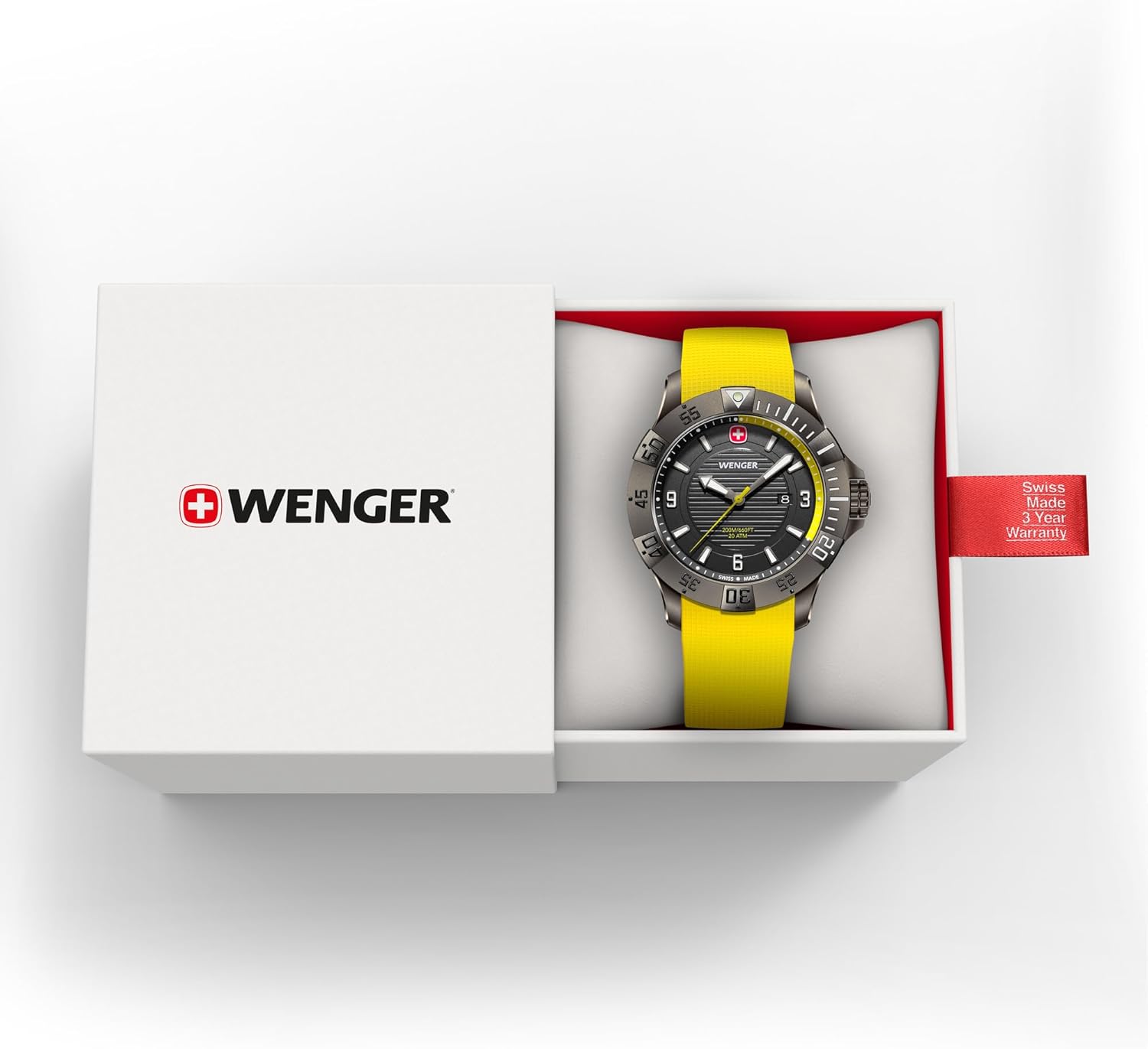 Thumbnail 2 de Wenger Orologio Uomo Seaforce 43 mm Swiss Made – Quarzo Analogico e Water-Resistant 200 m