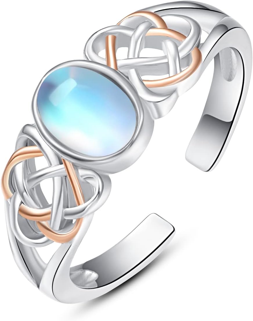 Detalle de Praymos 925 Sterling Silver Birthstone Ring 💍