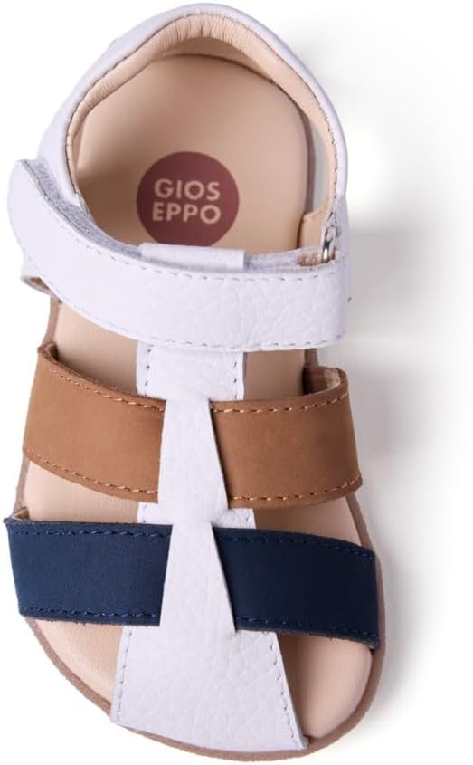Detalle de GIOSEPPO Bébé garçon Morley Sangle réglable — sandales légères en cuir pour une marche naturelle