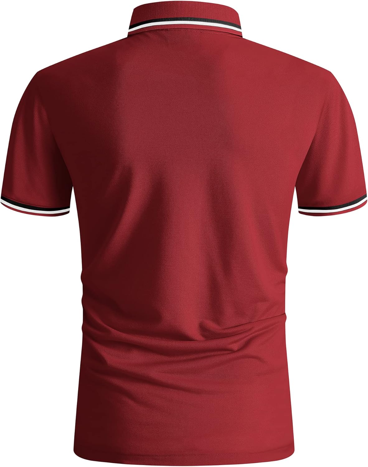 Thumbnail 2 de SwissWell Polo homme manches courtes façon golf respirant à séchage rapide