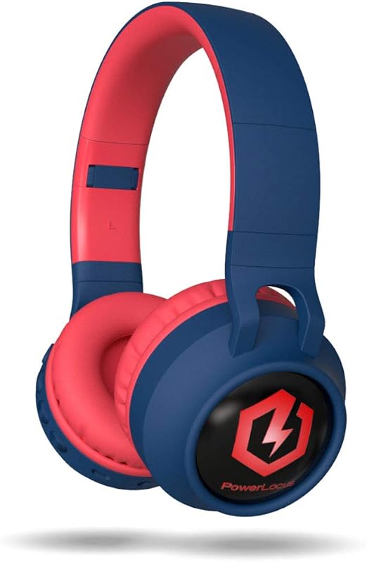 Detalle de PowerLocus Auriculares Inalámbricos para Niños 🎧 Sonido Seguro