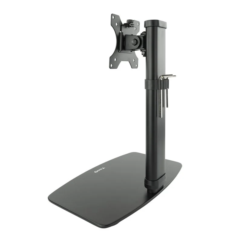 Detalle 2 de TooQ DB1127TN-B: Soporte de Mesa 1 Brazo para 17–27" (VESA 75x75/100x100) en Negro