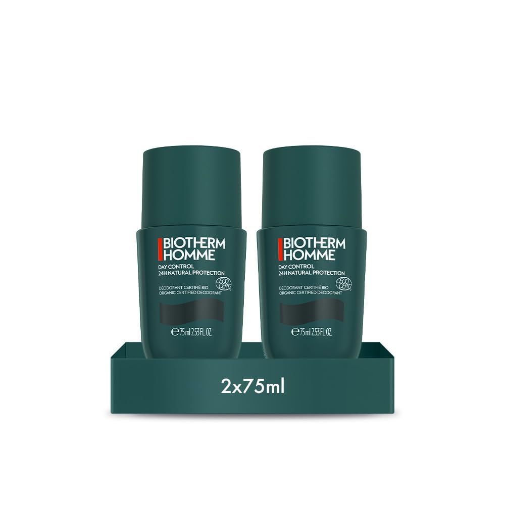 Thumbnail 6 de Biotherm Homme Day Control 24H Ecocert Deo Roll-On – Antitranspirant für den ganzen Tag, 75 ml