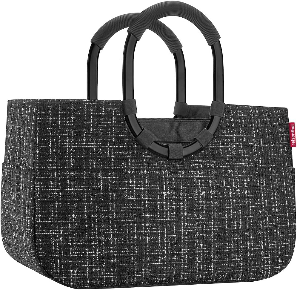 Thumbnail 2 de reisenthel loopshopper M Summerstripes Coffee – stabiler Einkaufsshopper aus recyceltem PET mit viel Funktion