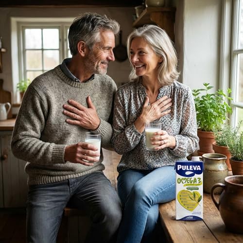 Thumbnail 9 de Puleva Omega 3 Original con Proessentia® (1L, caja 6 litros)
