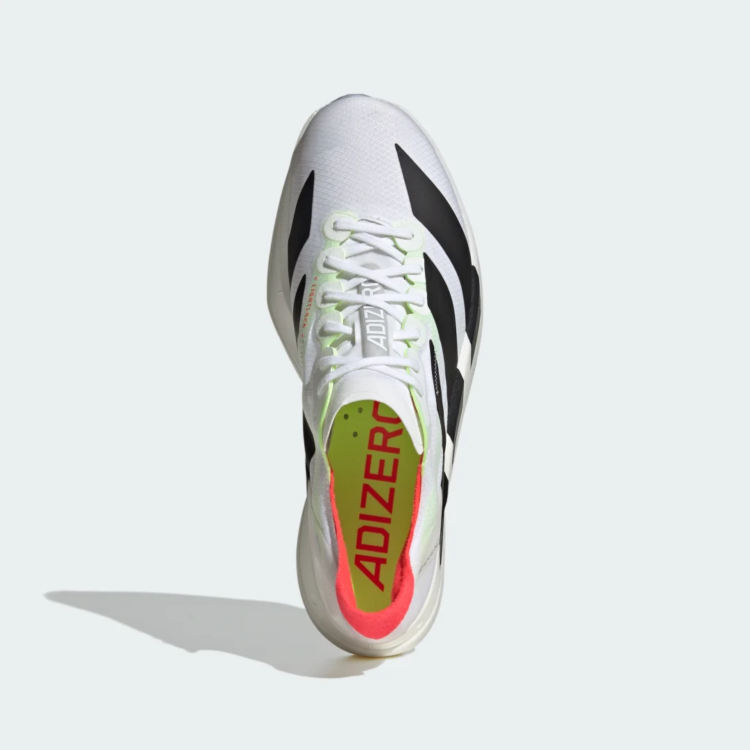 Detalle 2 de Zapatilla Adizero Adios Pro 4 de Adidas – Blanco