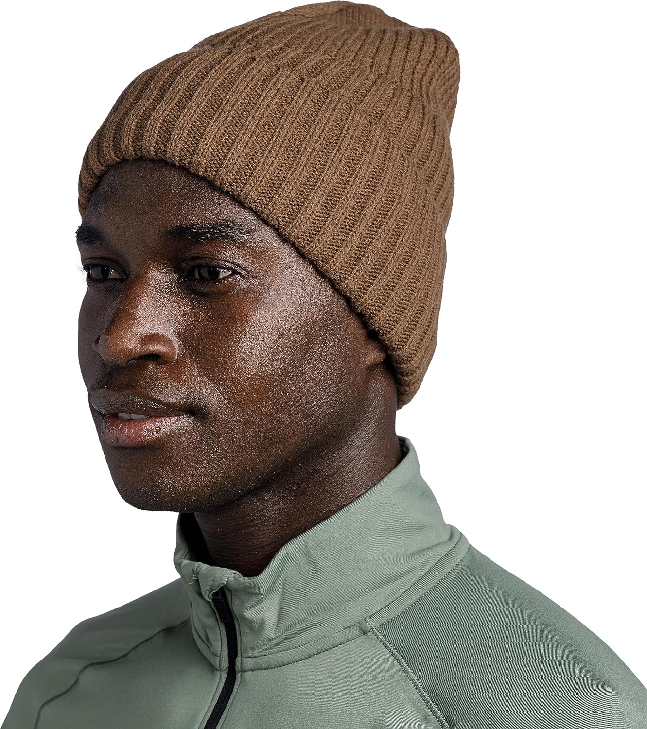 Detalle 2 de BUFF Renso 132336605.10.00 – czapka dzianinowa z podszewką PrimaLoft®