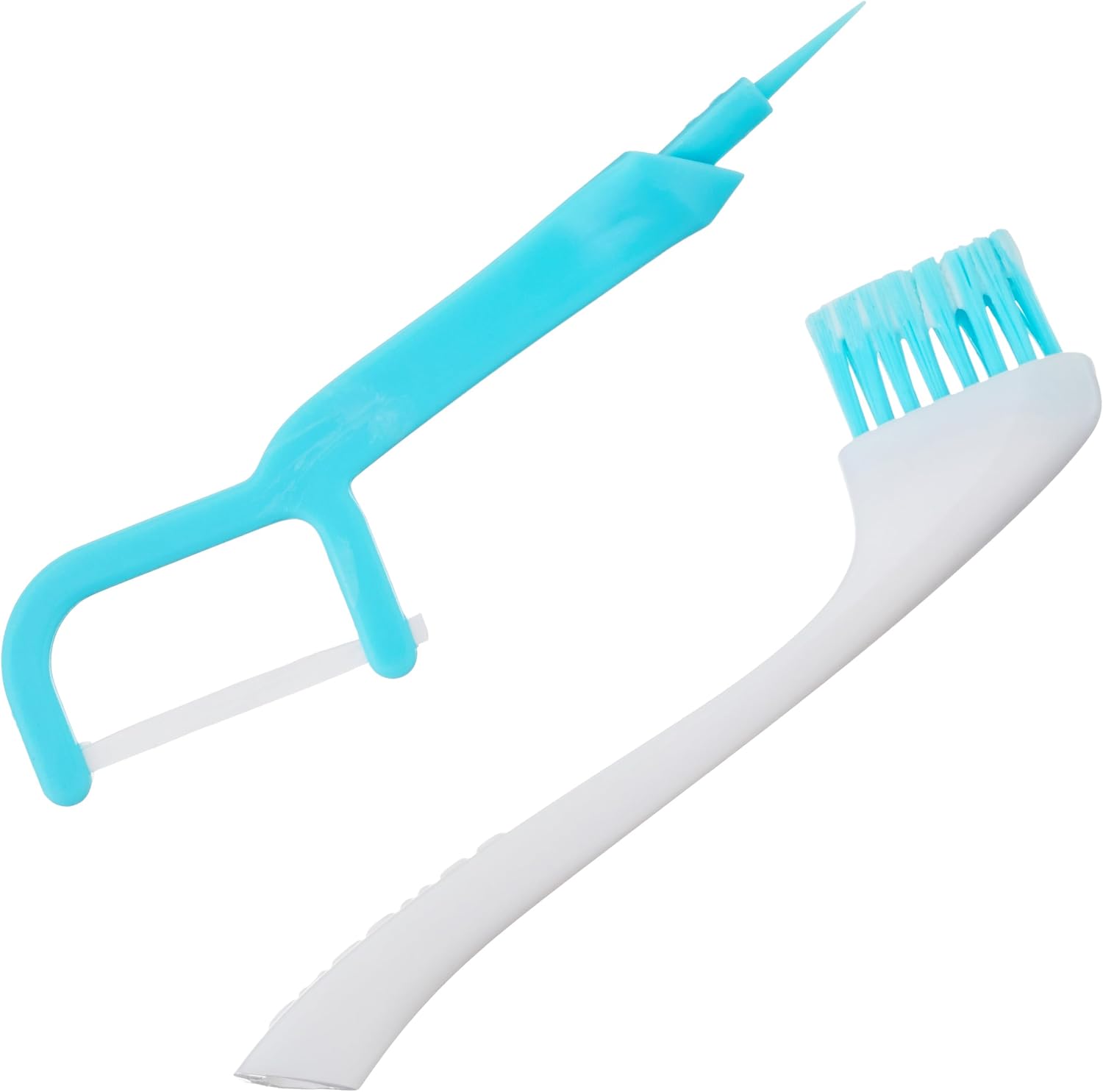 Detalle de Brushee - The Evolution of Oral Care: 4-in-1 Portable Brush with Paste, Floss, and Pick (24-Pack)