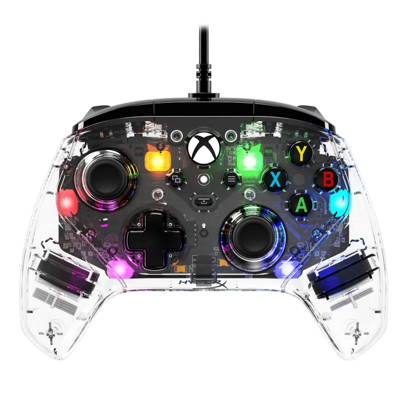Detalle de HyperX Clutch Gladiate RGB Gamepad para Xbox Series/PC