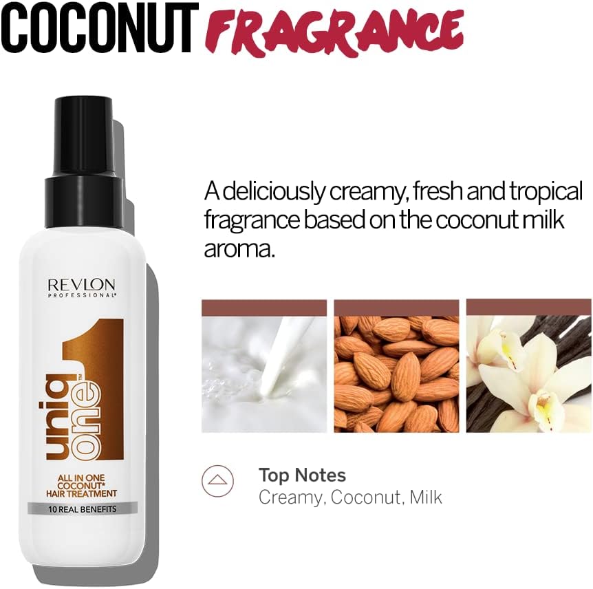 Thumbnail 3 de Revlon Professional UniqOne Hair Treatment (150ml) leave-in hair treatment