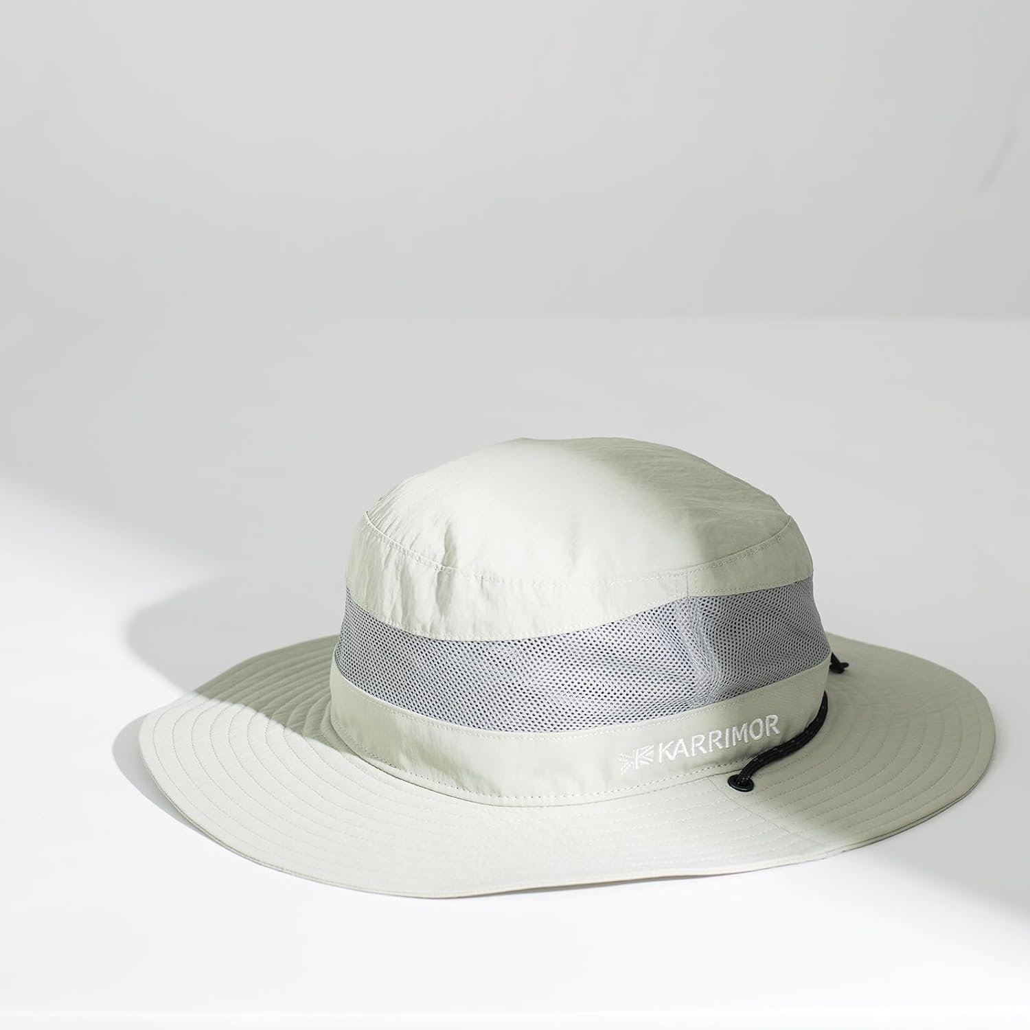Thumbnail 1 de カリマー cord mesh hat ハット｜UPF50⁺・側面メッシュ・あご紐付き
