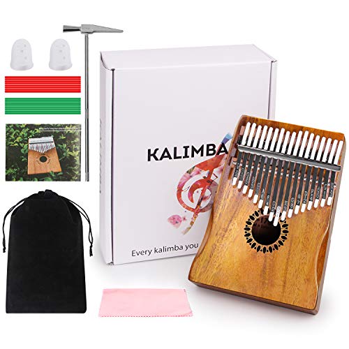 Thumbnail 5 de Newlam Kalimba Piano a Pollice 17 Tasti – Un piccolo strumento per grandi emozioni