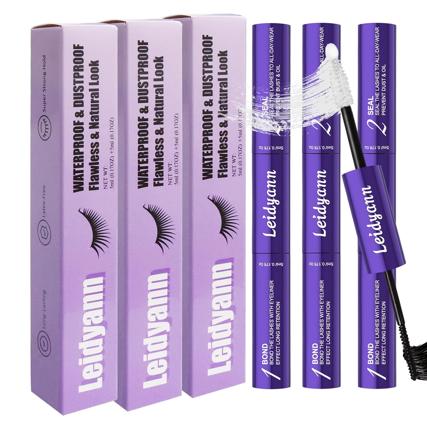 Thumbnail 6 de Eyelash Glue Lash Bond & Seal: 2-in-1 Adhesive for Lash Clusters & DIY Extensions