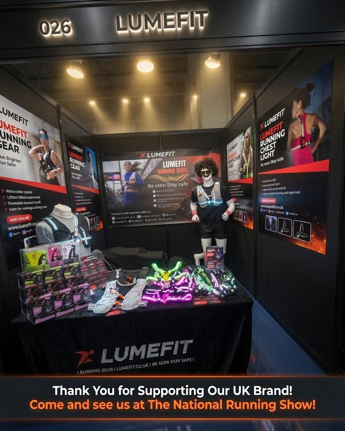 Thumbnail 2 de LUMEFIT Run Light 500 Lumen chest lamp