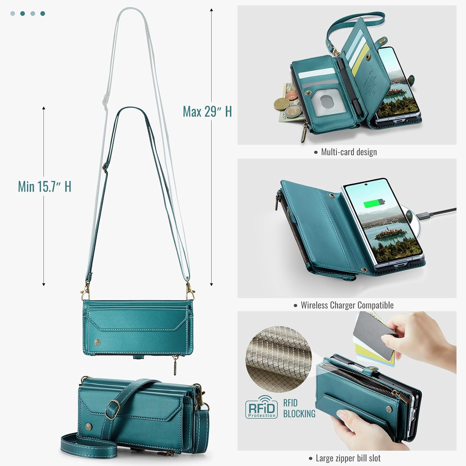 Detalle 2 de WAWZ Wallet Case for Samsung Galaxy Z Fold7