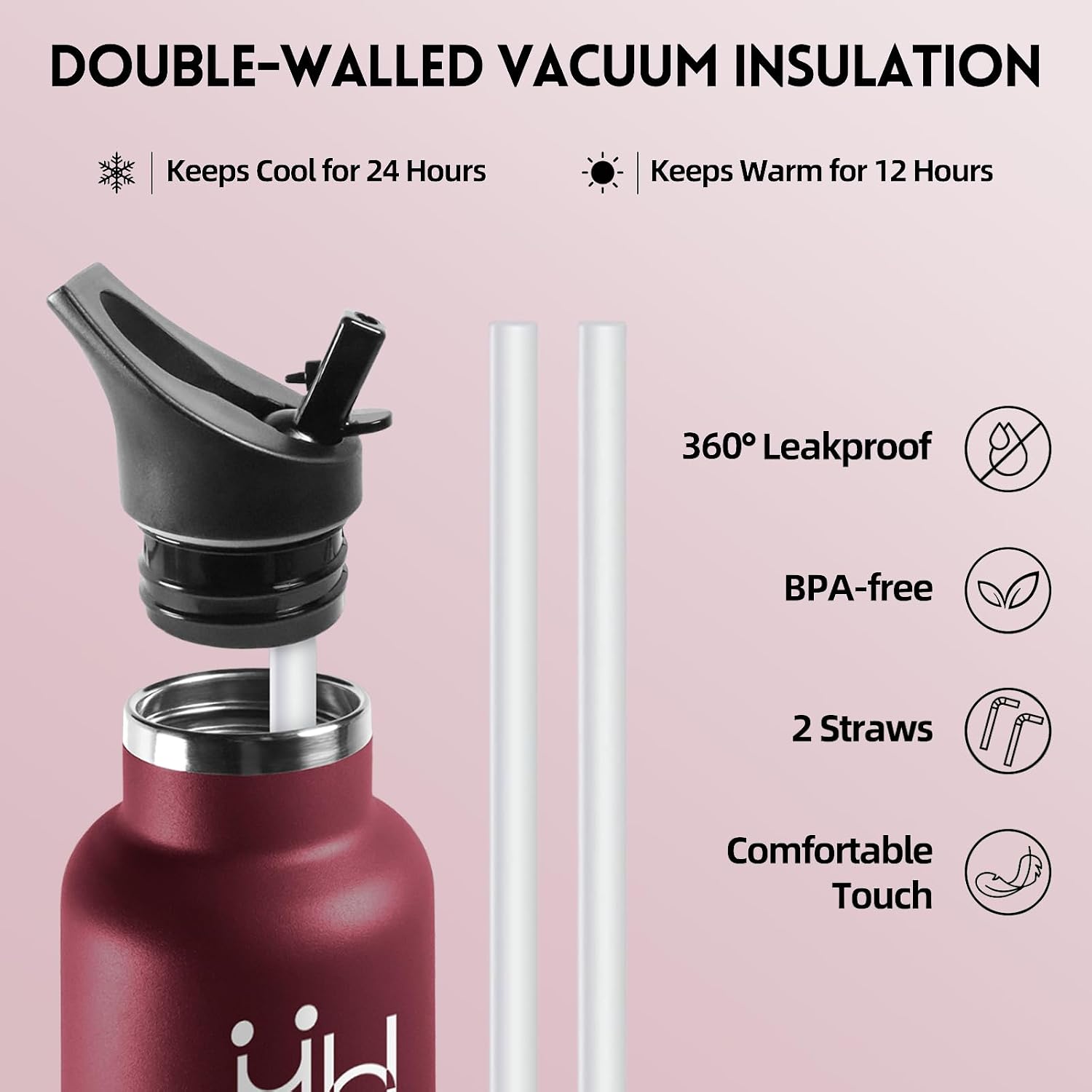 Detalle de Motswedi Gourde Isotherme 1l