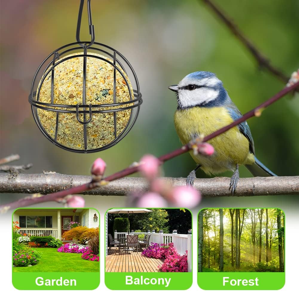 Thumbnail 6 de OFFCUP Fat Ball Bird Feeder 2pcs