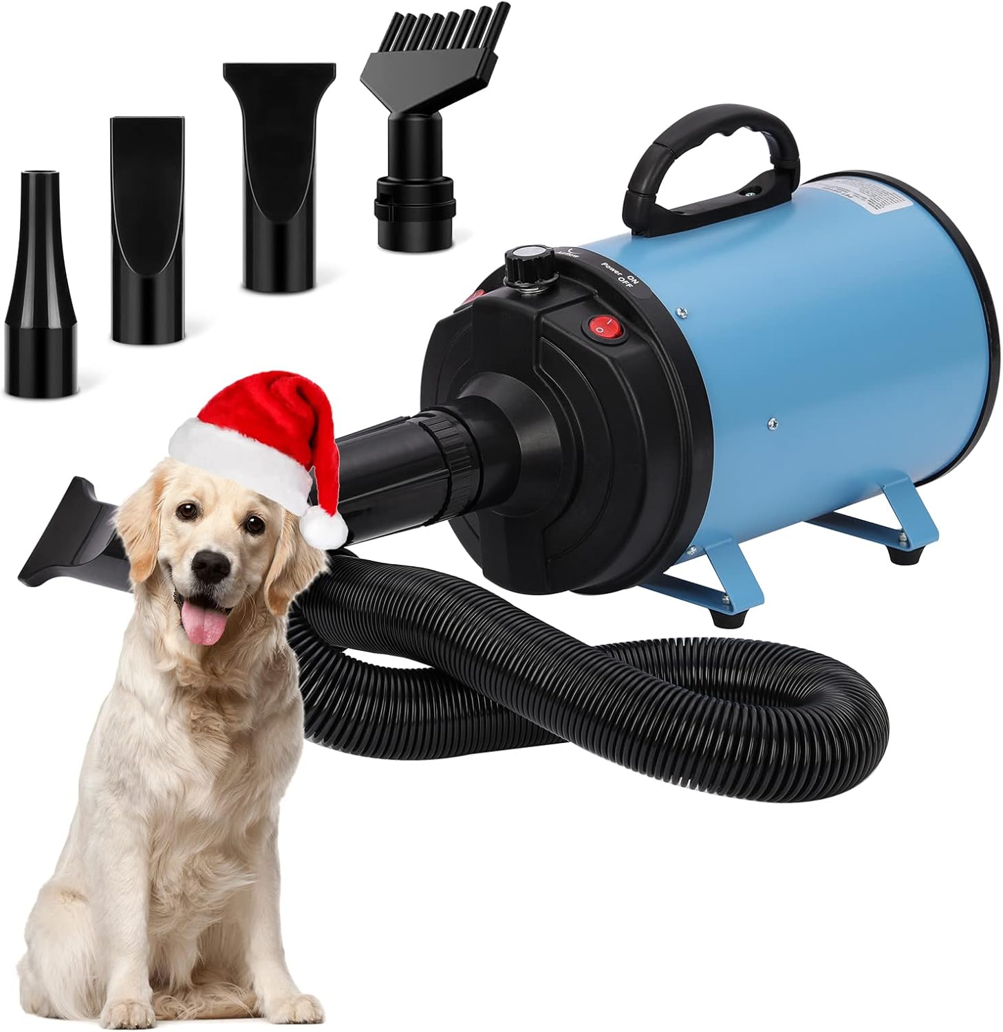 XKISS Soffiatore per Cani 3200W