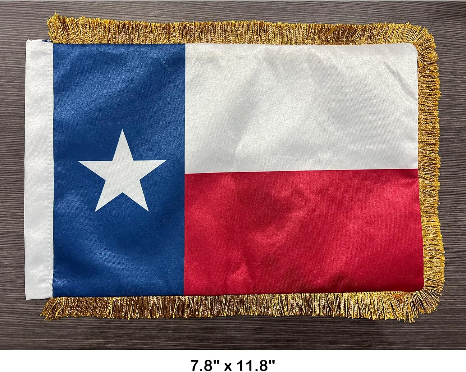 Detalle de SYII Texas Table Flag 2-ply polyester