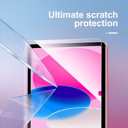 Thumbnail 3 de NEW'C Verre Trempé pour iPad A16/Average – Protection d’écran pour iPad 11e (2025) et 10e (2022) – Lot de 2