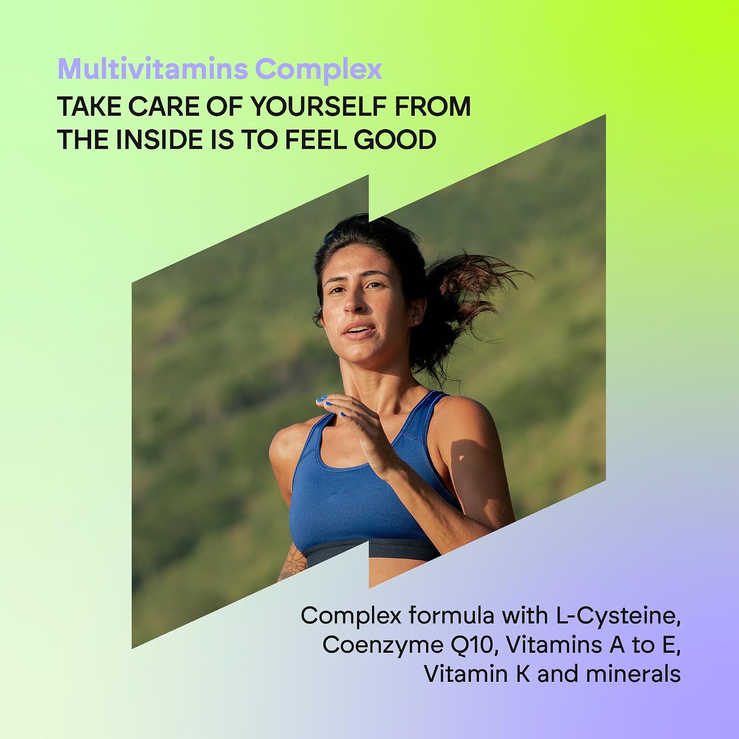 Detalle 2 de Nutralie Multivitamins and Minerals Complex, 60 Vegan Capsules with 29 Active Ingredients