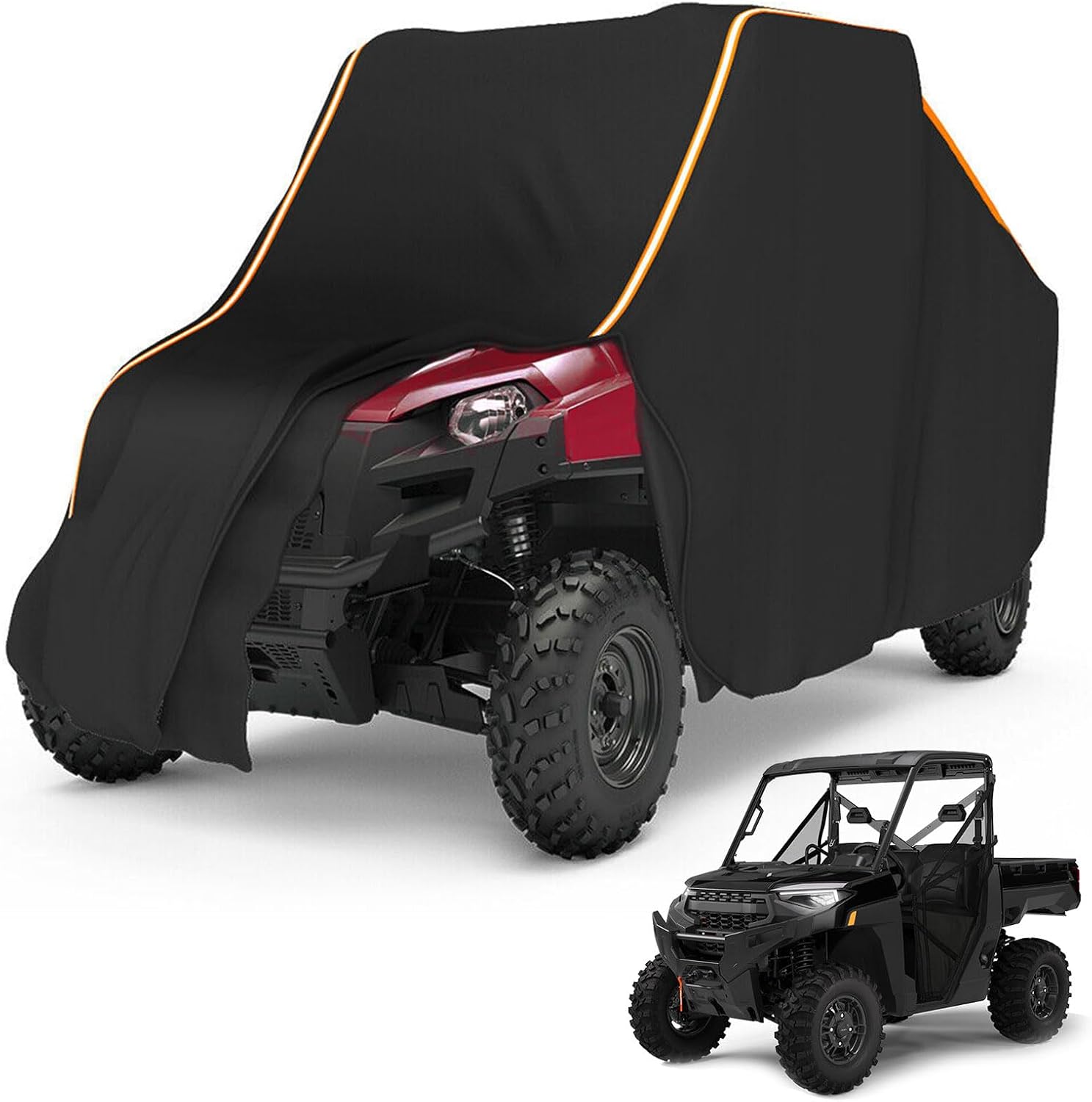 Detalle de KEMIMOTO UTV Cover PU Oxford Cloth