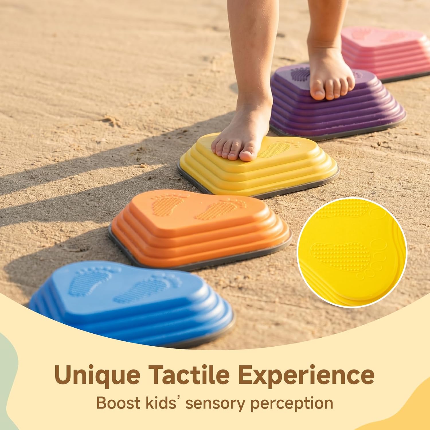 Detalle de INFANS Kids' Stepping Stones, Plastic