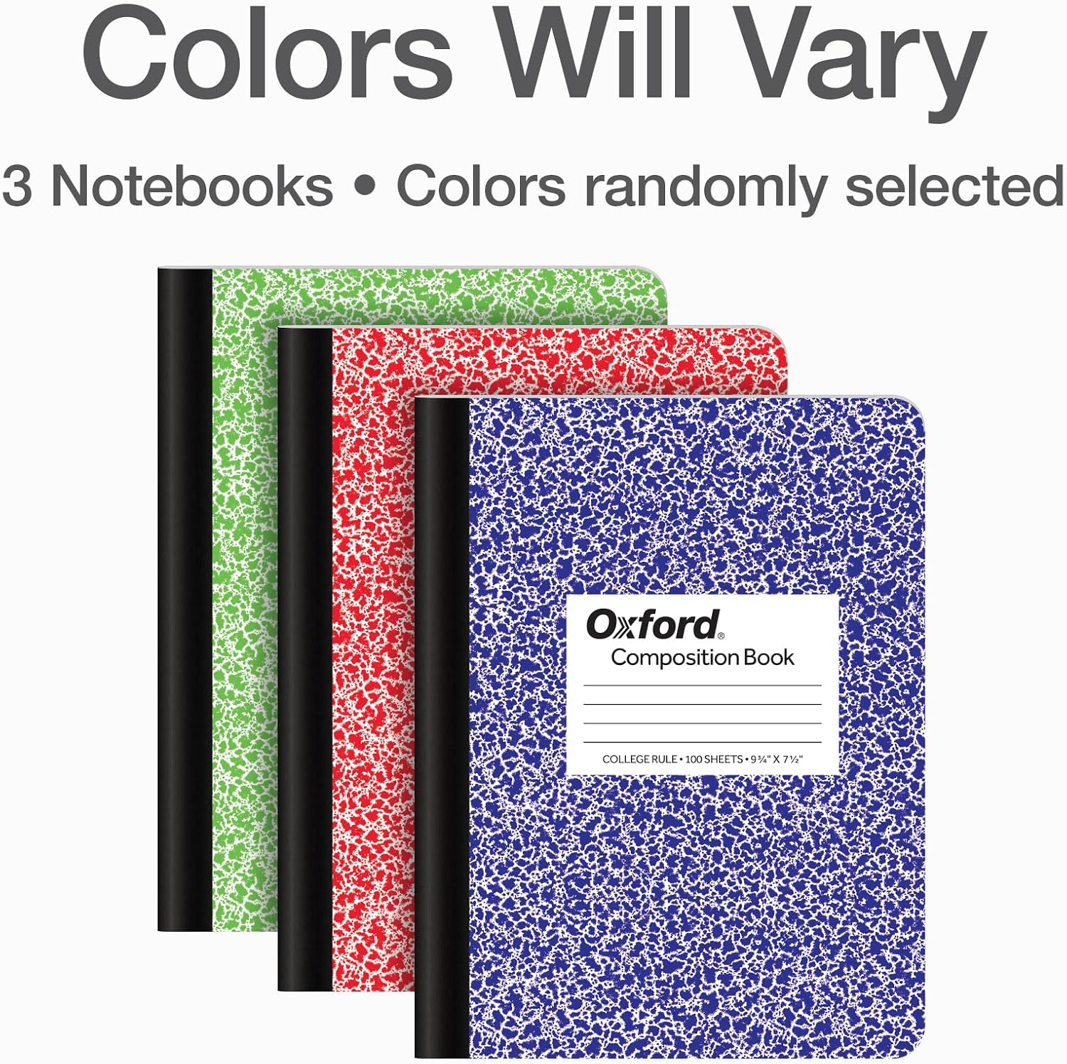 Thumbnail 6 de Oxford Composition Notebooks, 100 Sheets