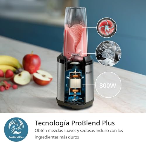 Thumbnail 2 de Philips HR2764/00 Serie 5000 Batidora personal 700 ml 🥤