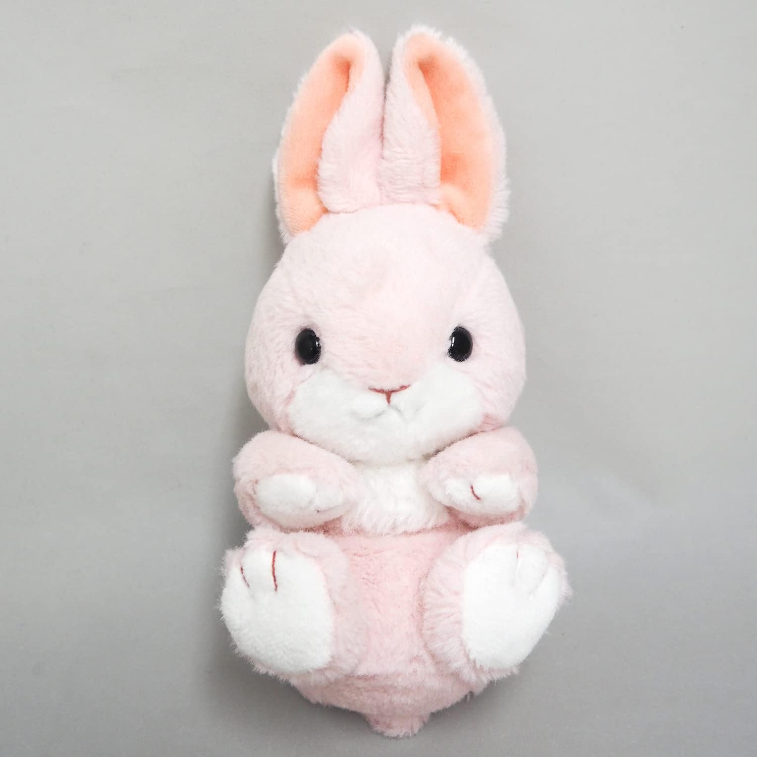 Detalle 2 de 三英貿易 722539 きゅんコロ ウサギのぬいぐるみ 空気笛入り W10×D12×H12cm