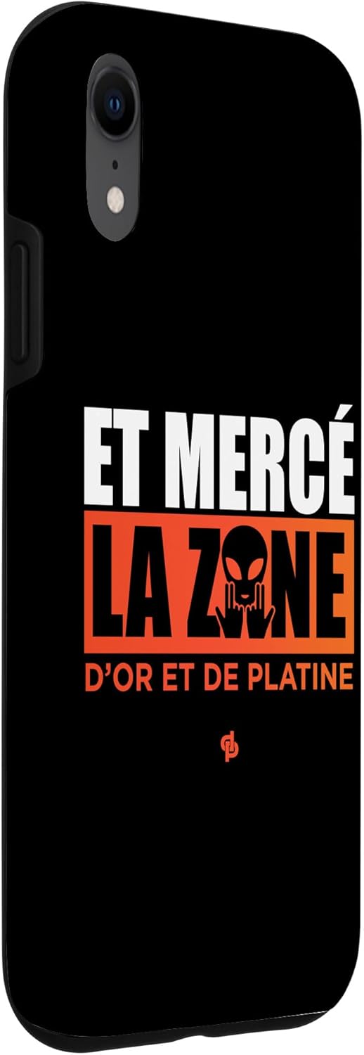 Thumbnail 2 de MERCE LA Zone (D&P à Vie Edition) Exclusivité Coque pour iPhone XR – coque en deux parties