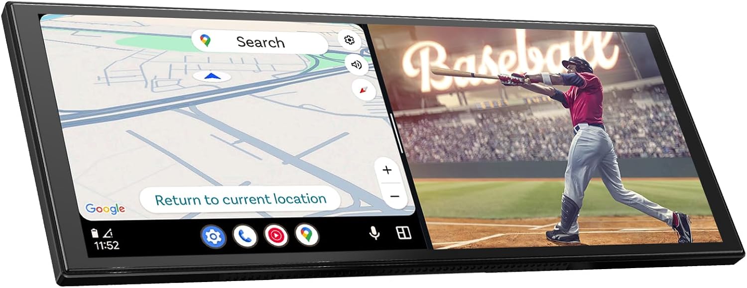Detalle de Ottocast Ottoscreen AI CarPlay Display