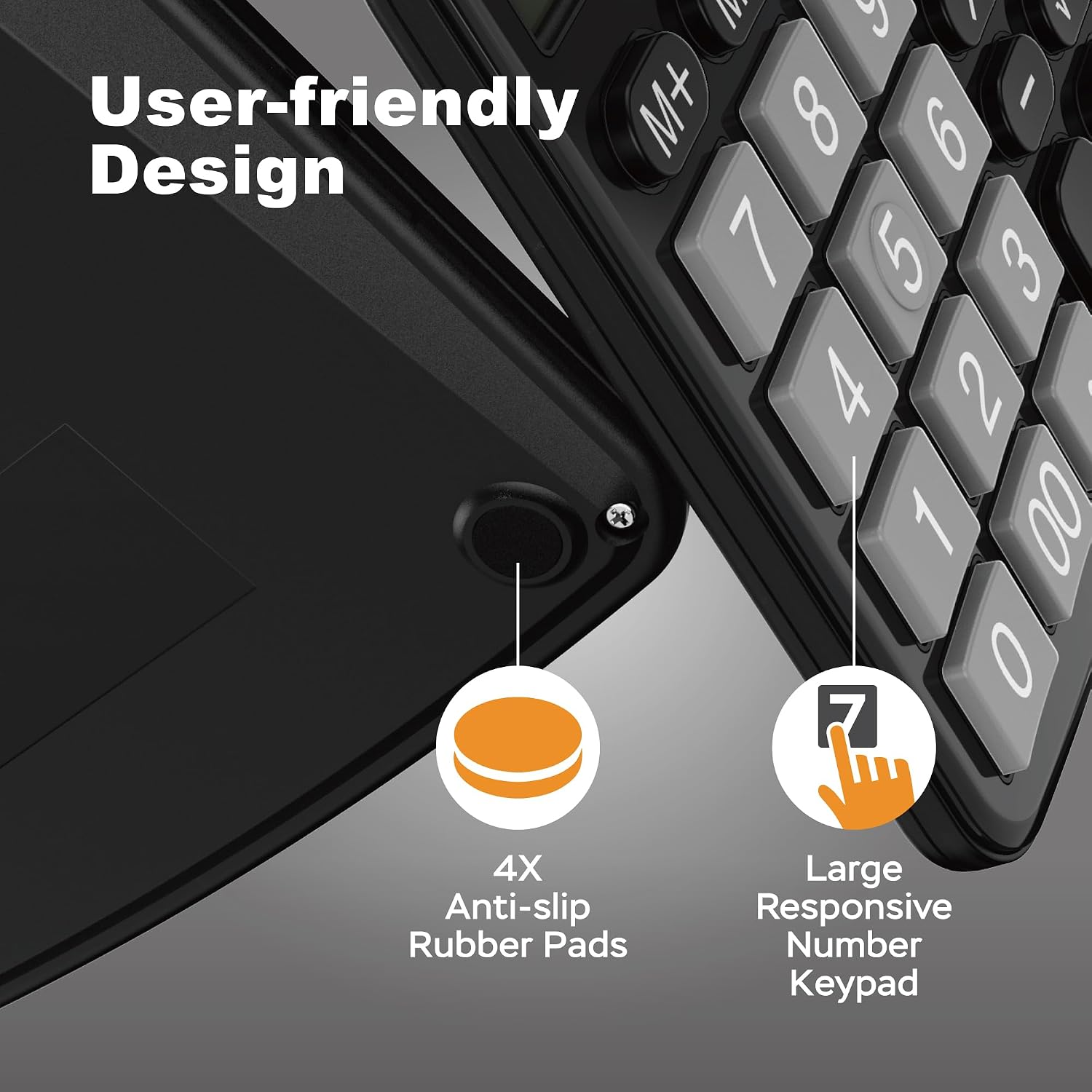 Thumbnail 4 de CATIGA 12 Digit Desk Calculator 📟