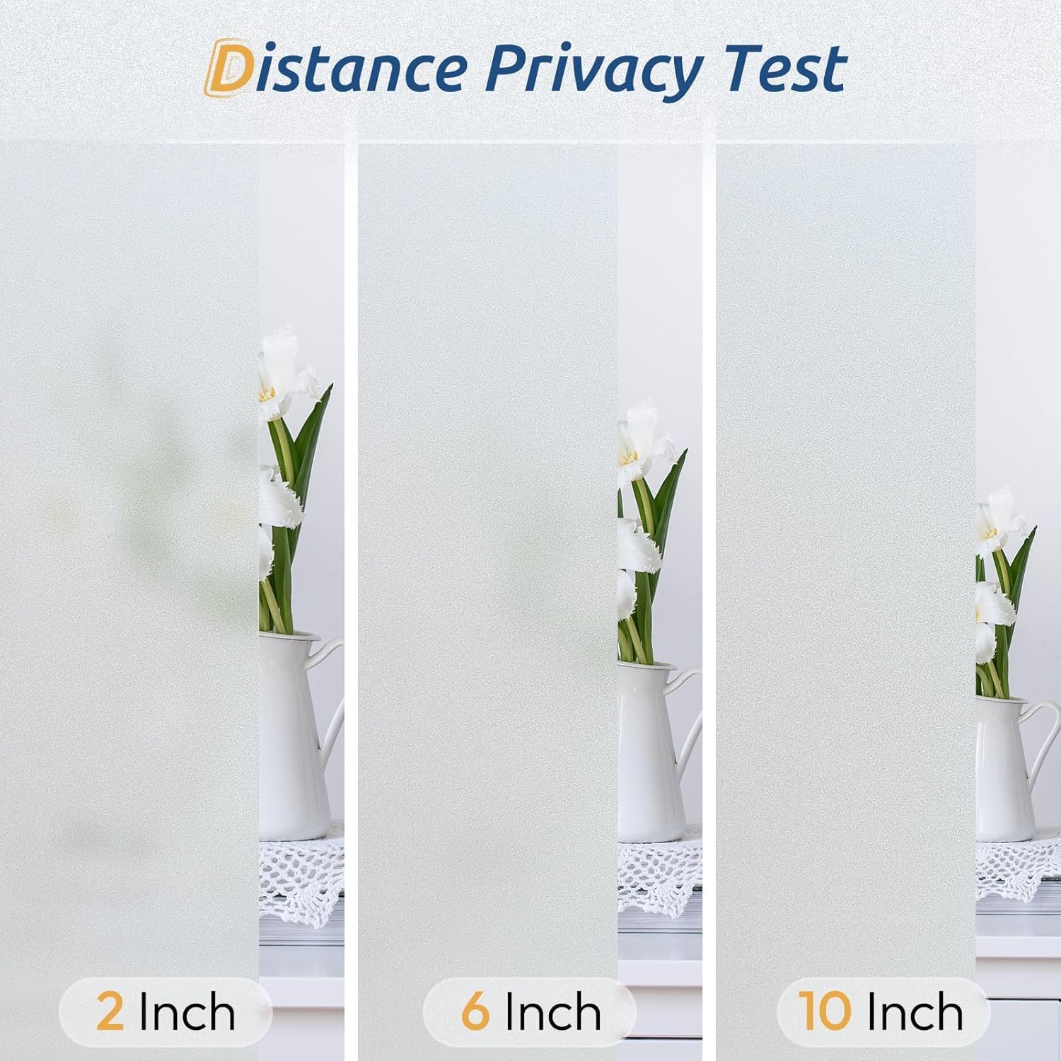 Thumbnail 6 de rabbitgoo Window Privacy Film 17.5 x 78.7 🪟