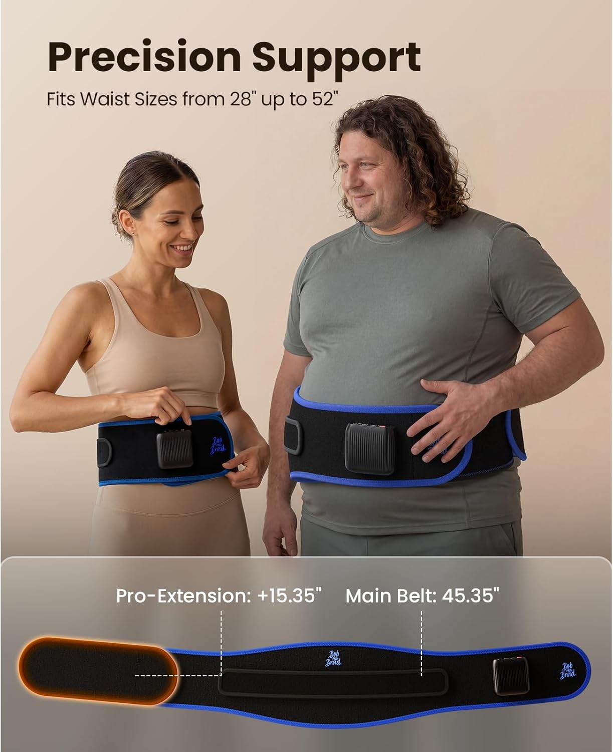 Thumbnail 5 de BOB AND BRAD ThermoRed Heating Pad Belt 1️⃣