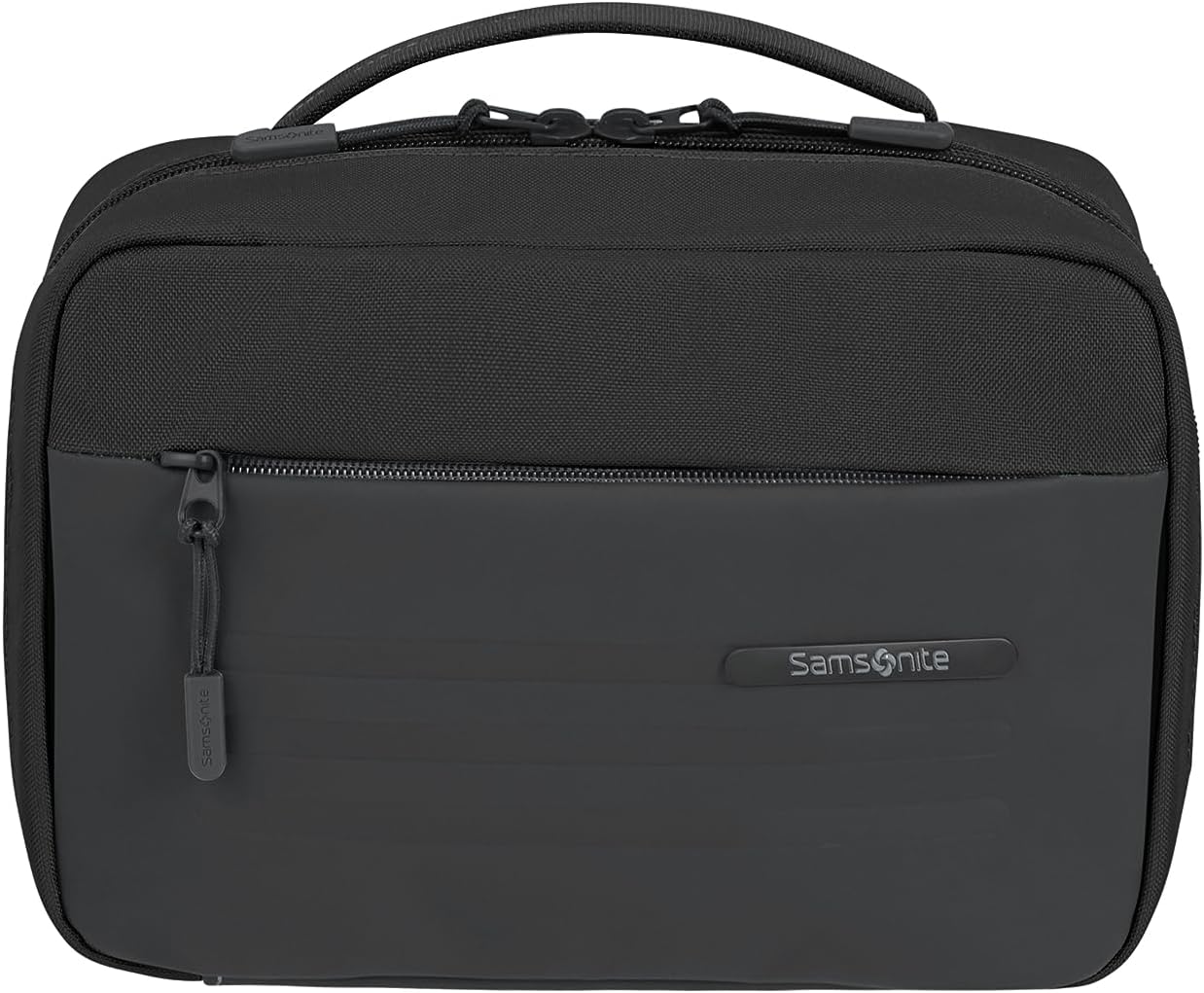 Detalle de Samsonite Stackd Toiletry Kit – Toiletry Bag, 24.3 cm, Black