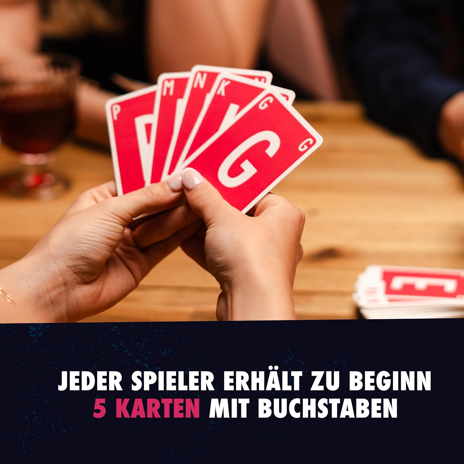 Detalle de ATM Gaming Quickstop – Das Buchstaben-Duell – Party-Edition