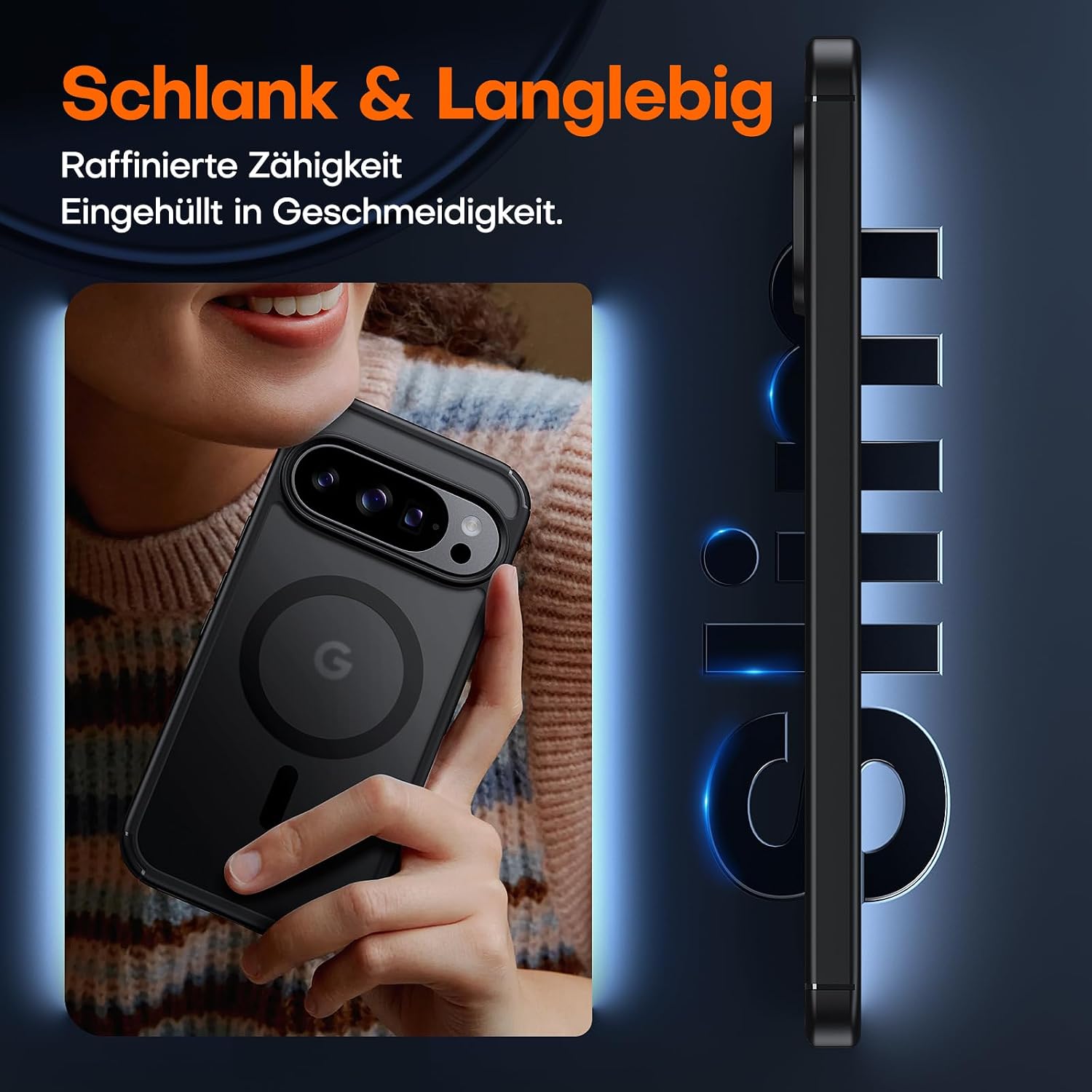 Thumbnail 4 de TAURI Hülle Google Pixel 10/10 Pro 6,3 Zoll MagSafe