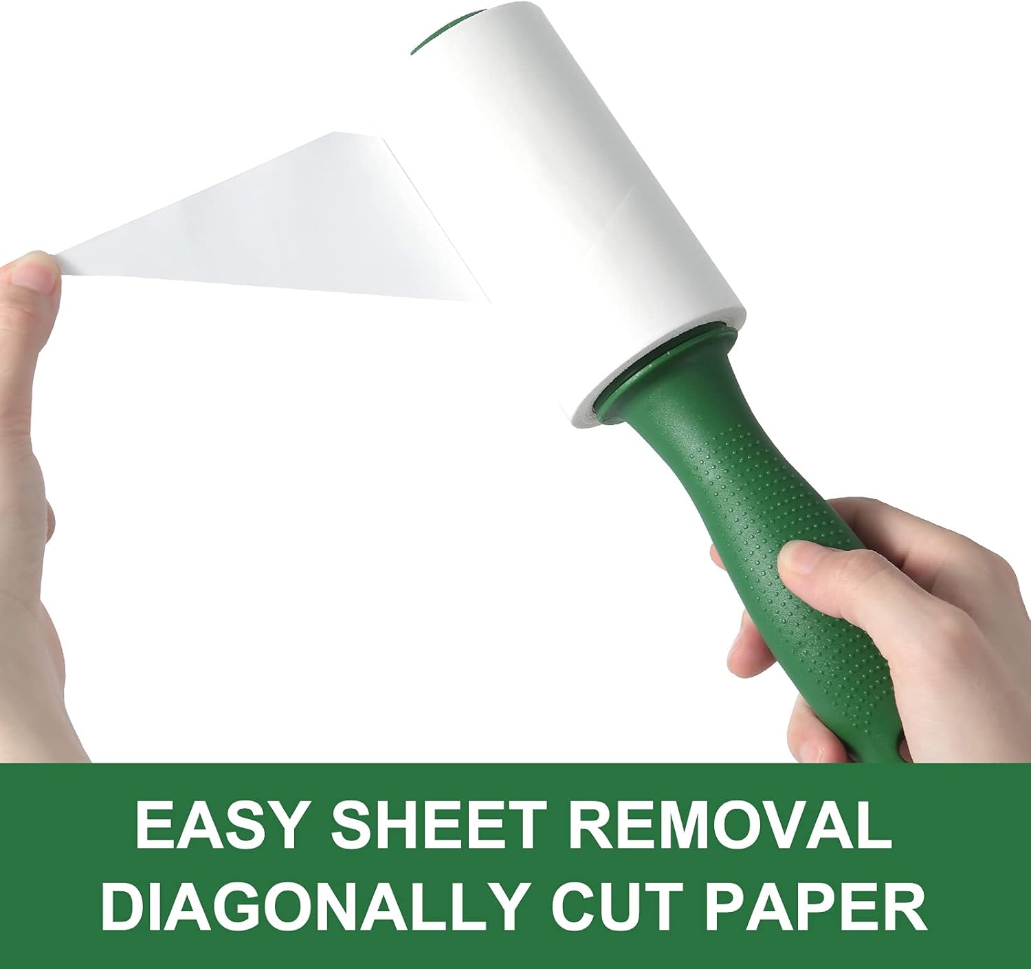 Detalle de Fedicelly Extra Sticky Lint Rollers Pet Hair Remover — 400-Sheet Value Pack