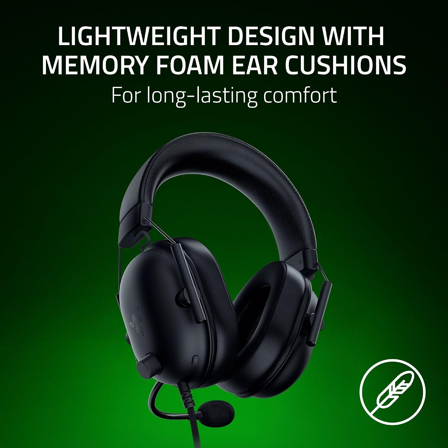 Thumbnail 4 de Razer BlackShark V2 X Xbox gaming headset 50mm