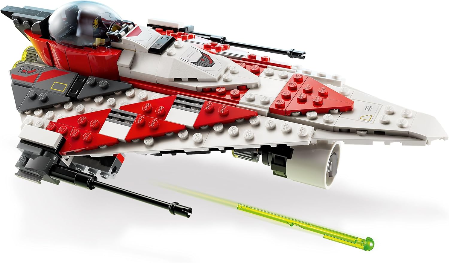 Detalle de LEGO 75388 Jedi Bob’s Starfighter 8+