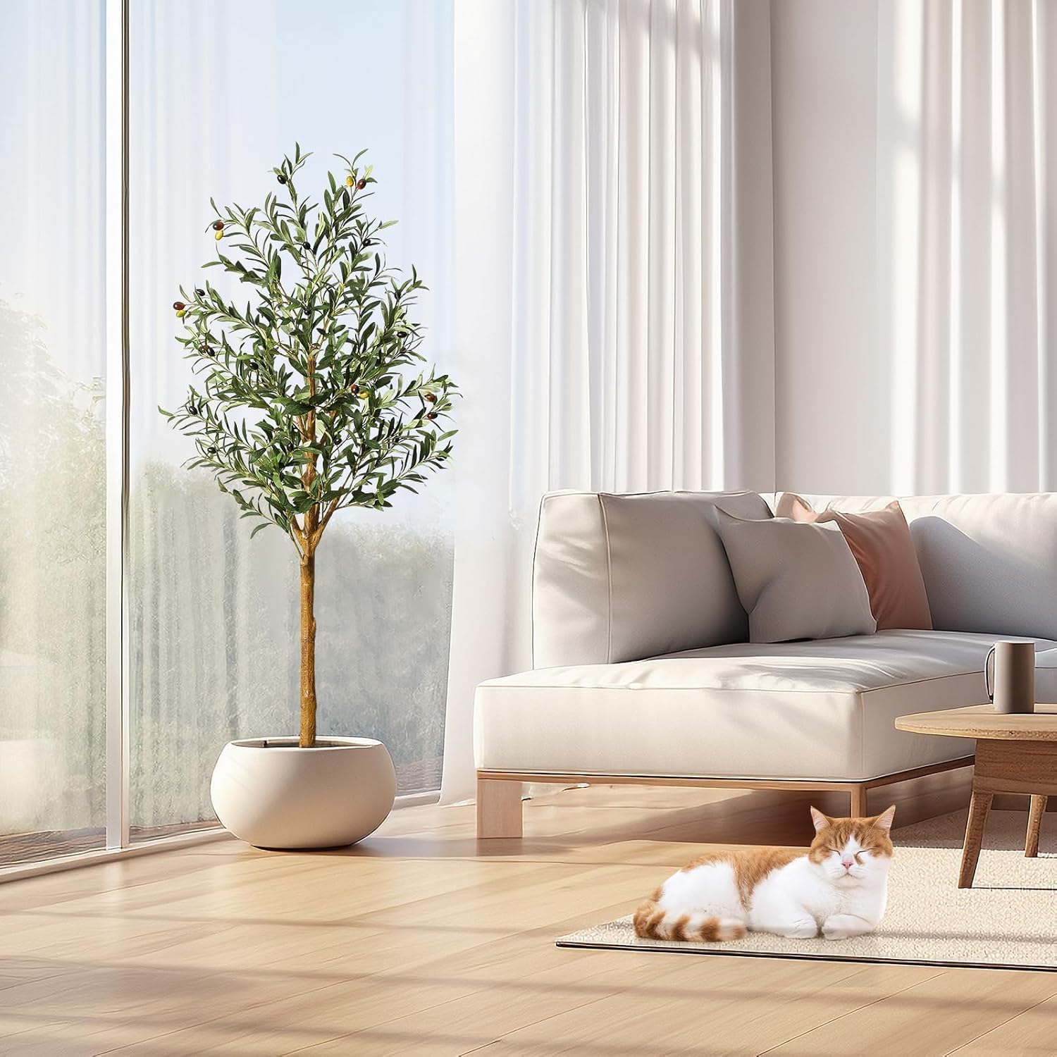 Thumbnail 4 de Aptliton Olive Tree 150cm artificial plant