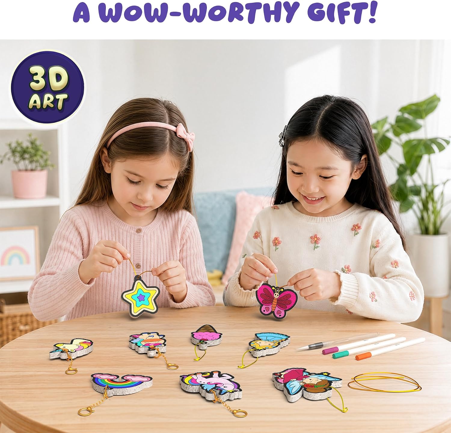 Thumbnail 6 de Skillmatics Aqua Puffs: Mess-Free 3D Art & Craft Kit for Kids