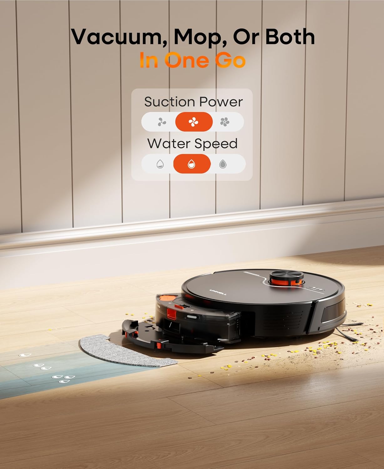 Thumbnail 3 de uninell Robot Vacuum and Mop 7000Pa